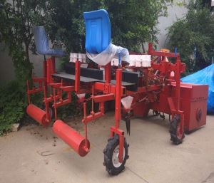 蔬菜旋耕起壟移栽一體機